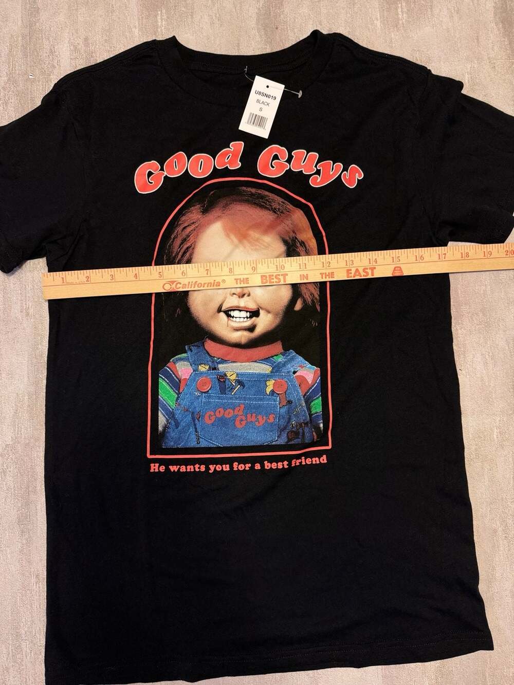 Chucky Good Guys Graphic T-Shirt Size S - Picture 2 of 4